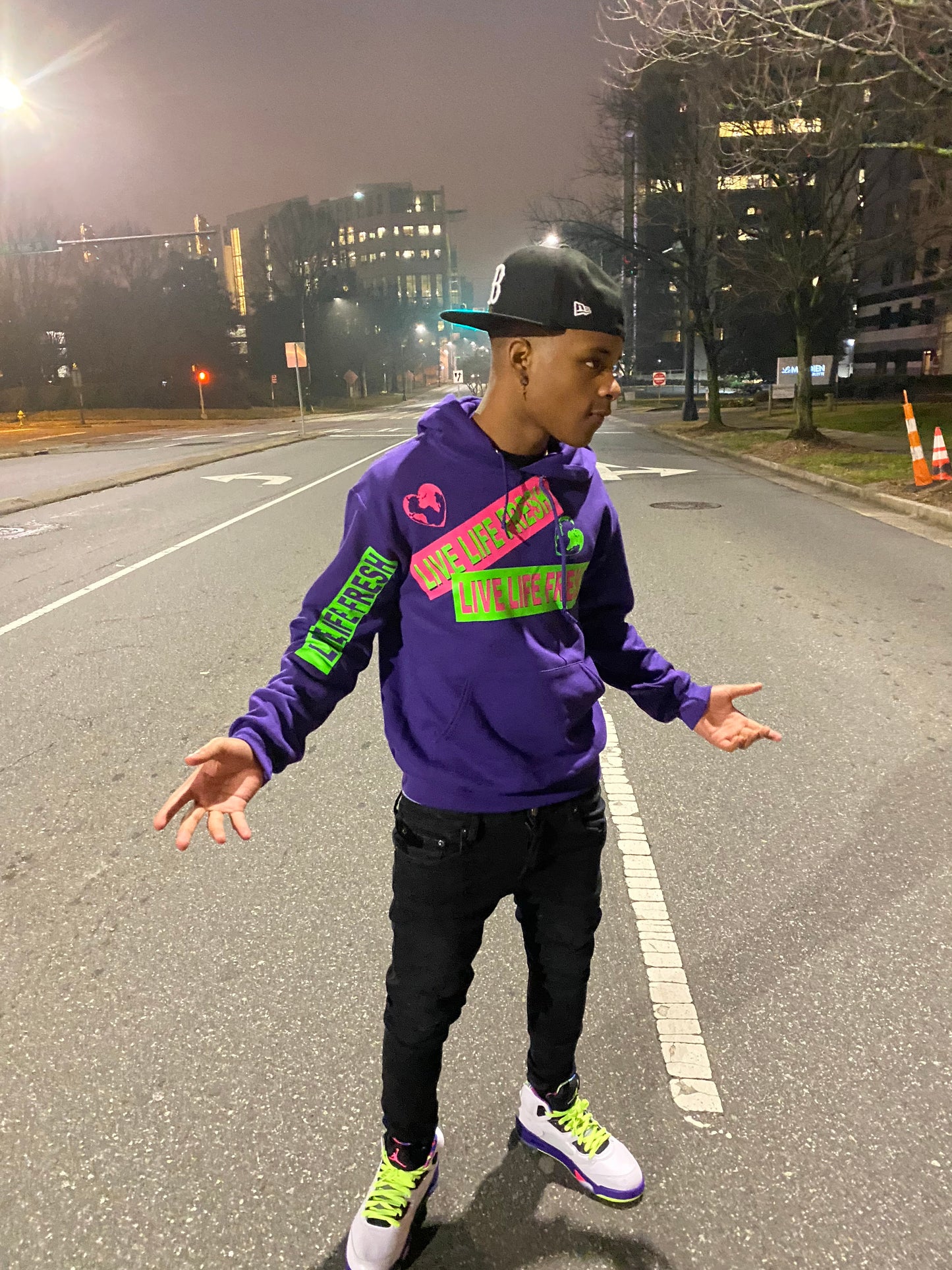 Bel-Air Hoodie
