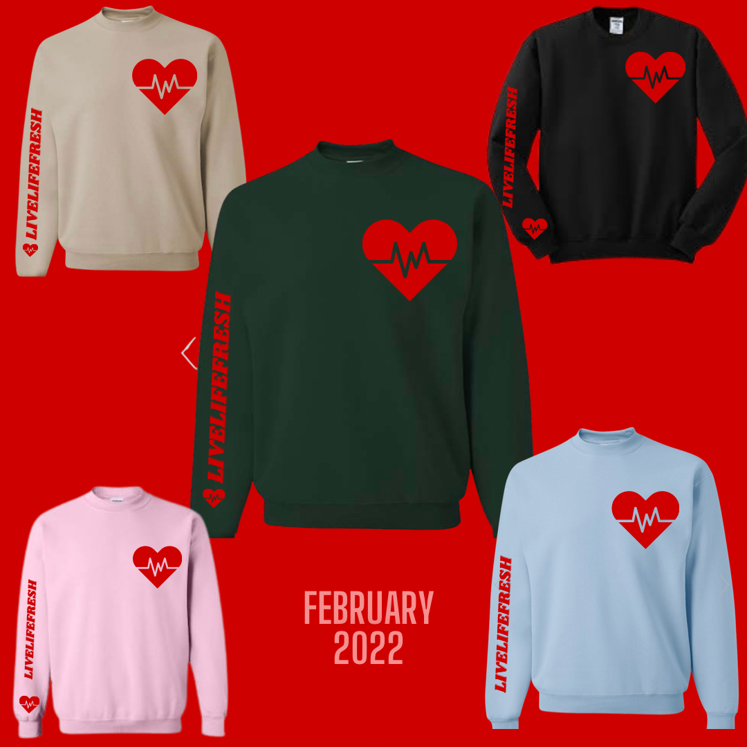 Heartthrob CrewNeck