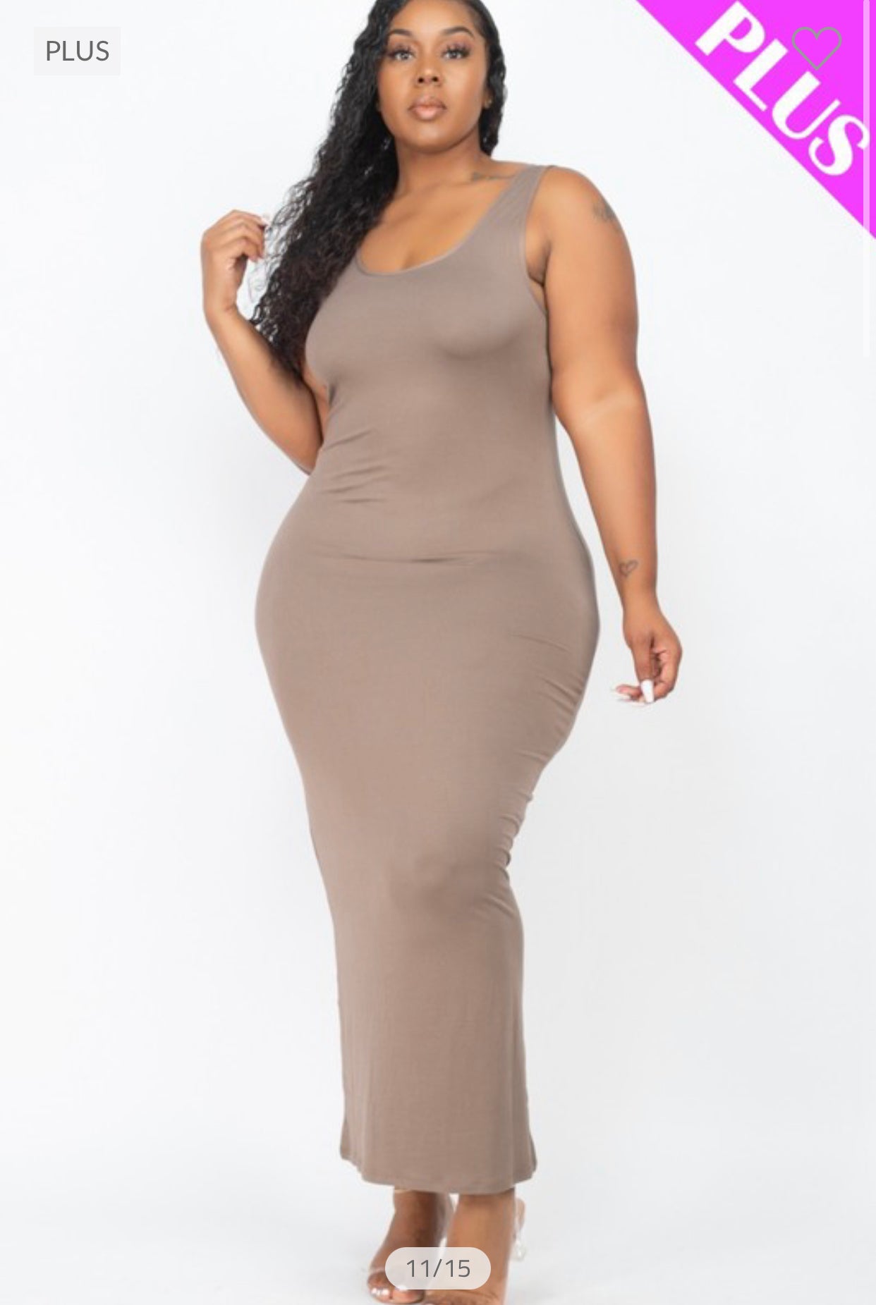 The Perfect Maxi Dress- Plus Size