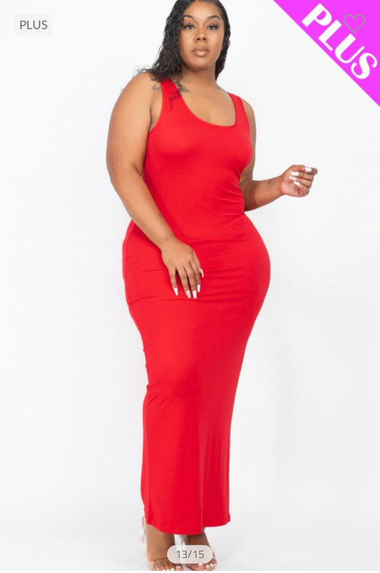 The Perfect Maxi Dress- Plus Size