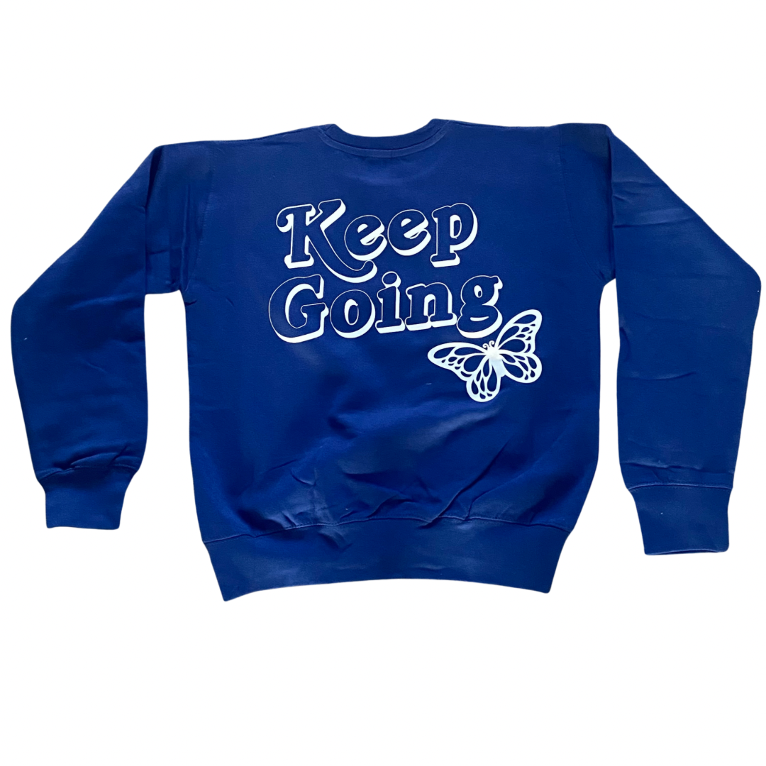 Keep Going Crewneck