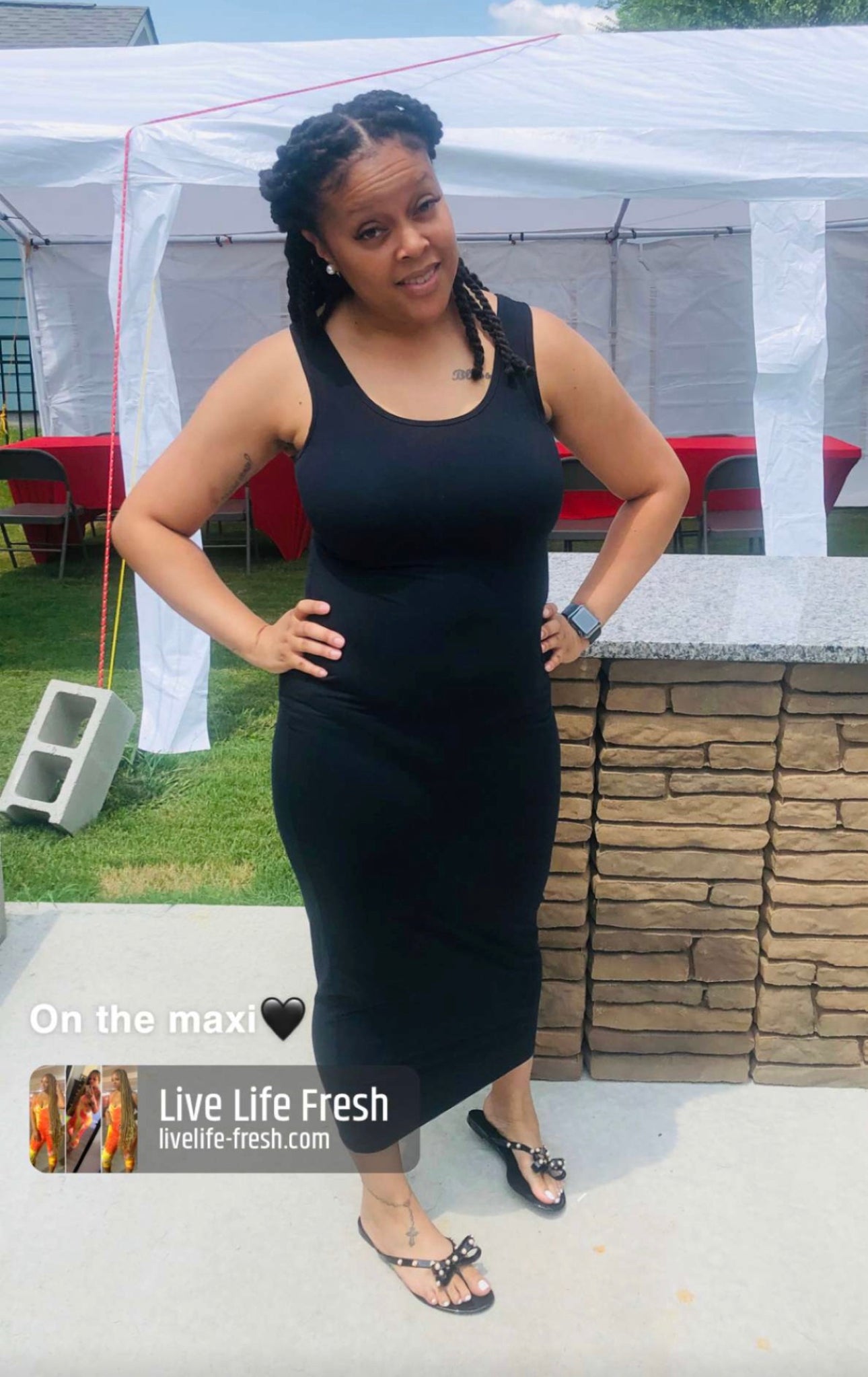 The Perfect Maxi Dress