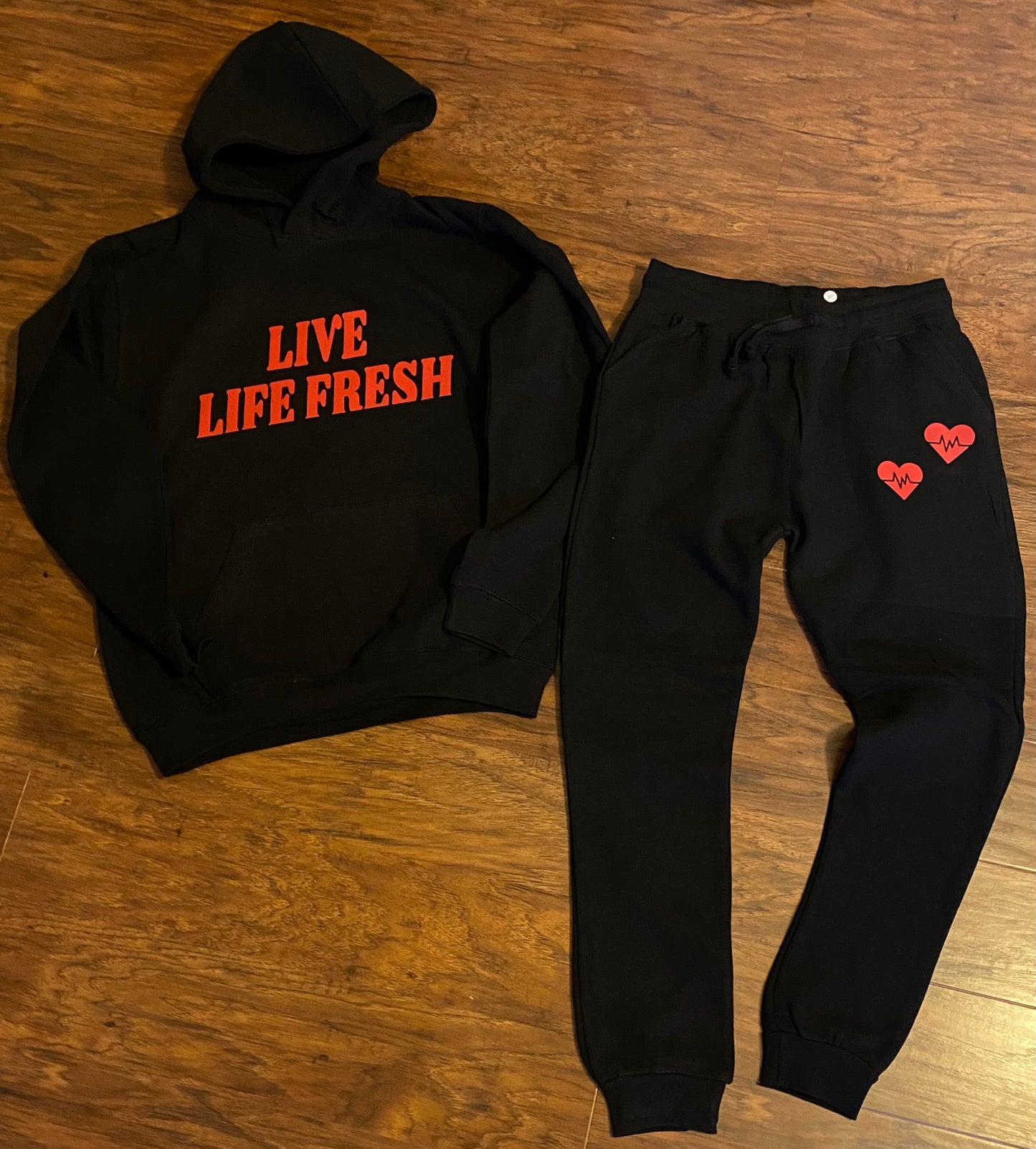 Adult Hoodie Set