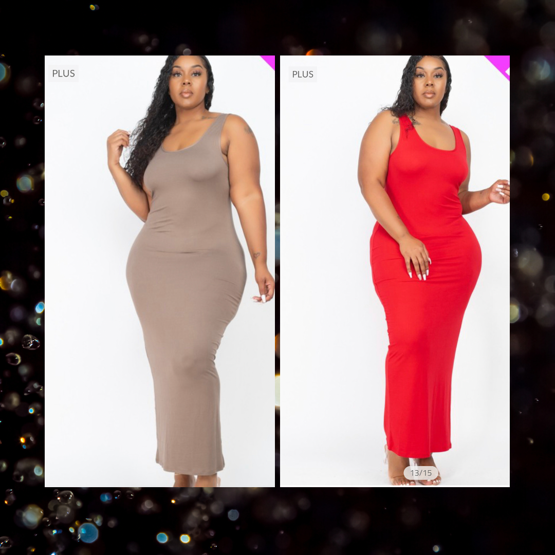 The Perfect Maxi Dress- Plus Size