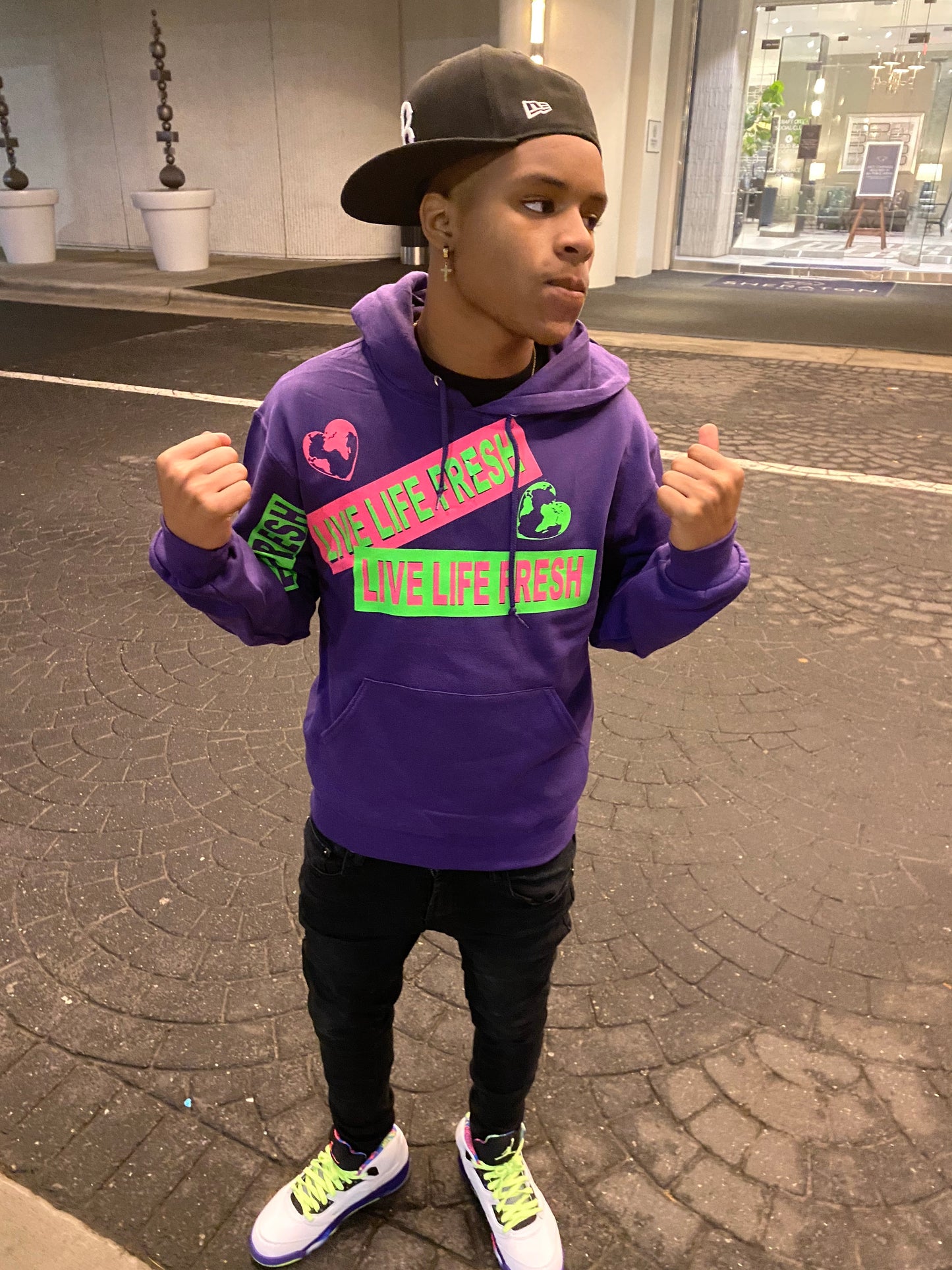 Bel-Air Hoodie
