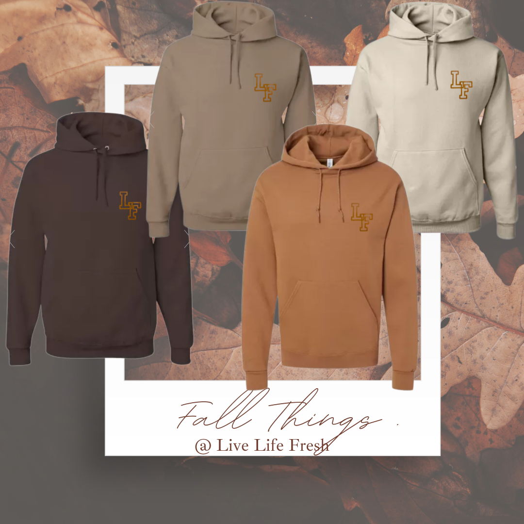 Fall Things Hoodie