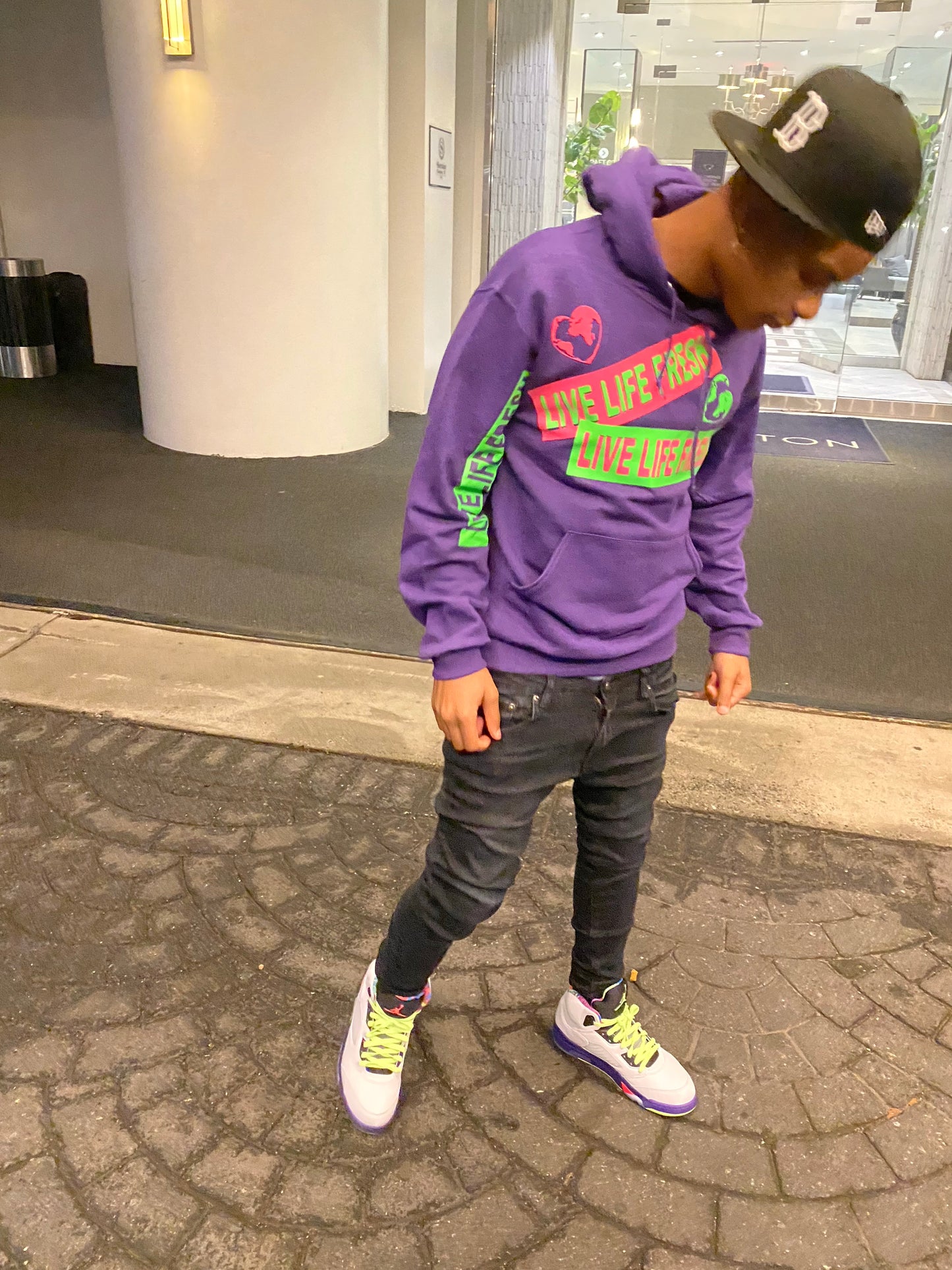 Bel-Air Hoodie