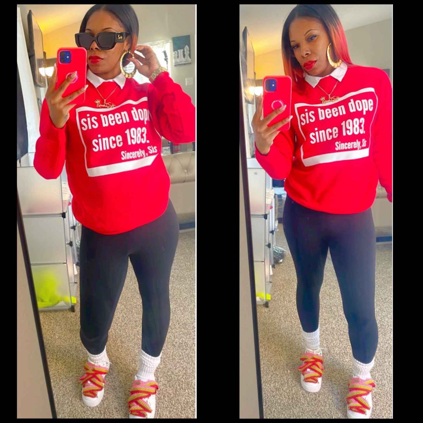 Dope Sis Crewneck