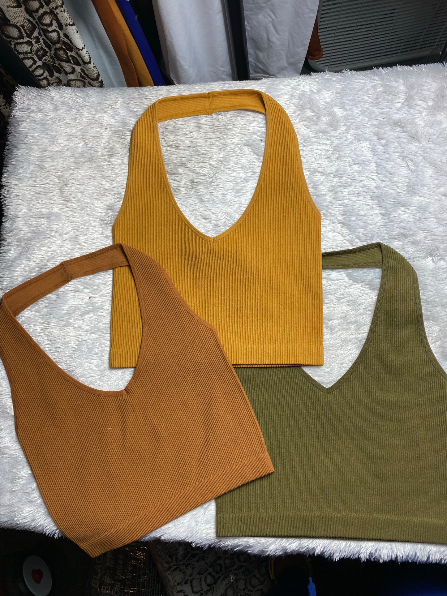 The Fresh Halter Top