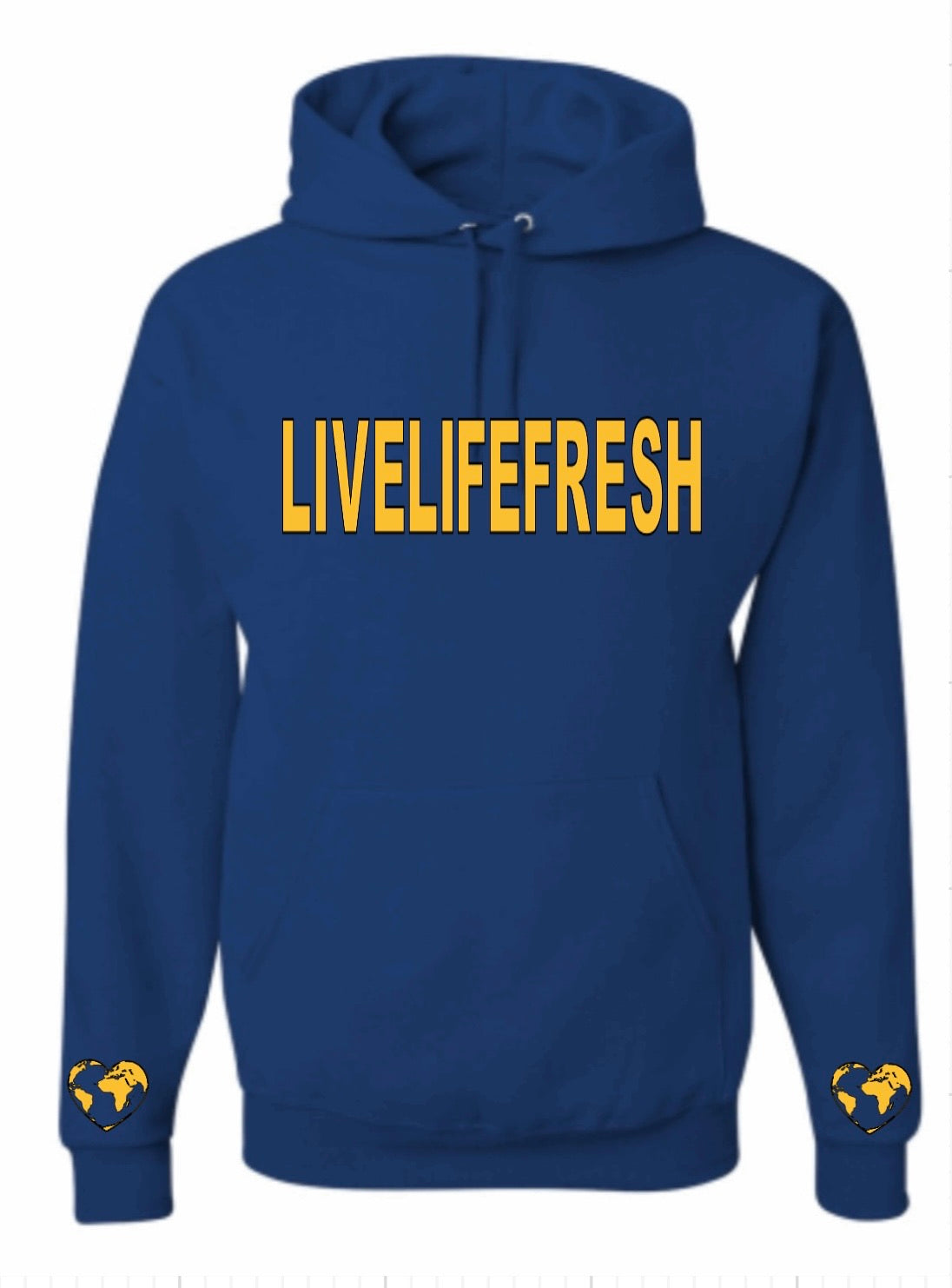 Fresh Hoodie: College Edition